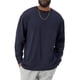 thumbnail image 3 of Remera Champion Classic Jersey Manga Larga Azul Marino XL, 3 of 5