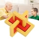 thumbnail image 4 of Desbloquear Rompecabezas De Enclavamiento, Rompecabezas De Desarrollo Cerebral Desbloquear Juguete Divertido Para Viajes A Casa ANGGREK Otros, 4 of 8