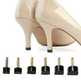 thumbnail image 5 of 24pcs High Heels Replacement Tips for Shoe Repair with Wearproof Caps and Spike Dowels Accessories, 5 of 8