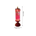 thumbnail image 3 of Battery-Powered LED Water Candle Lamp with Color-Changing Lights for Home Decor and Ambiance, 3 of 5