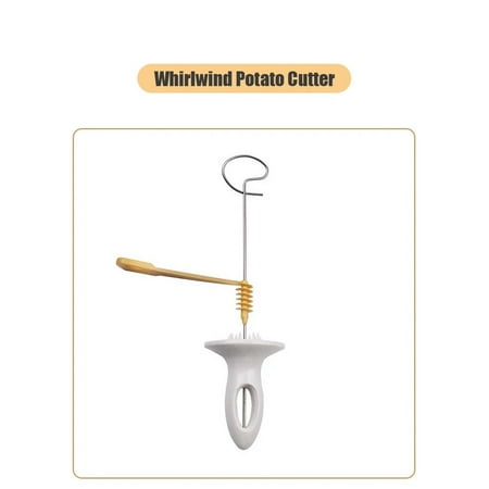 

Whirlwind Potato Spiral Cutter Potato Tower Making Machine Vegetable Slicer Creative Vegetable Tools