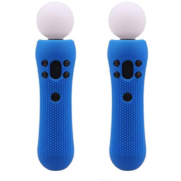 Funda de Silicona SZLG para Controladores PS VR Move Azul 2 piezas
