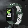 thumbnail image 4 of Adjustable Watch Band Silicone Sports Watchband Breathable Smart Watch Wristband for Samsung Galaxy Fit 3 Smart Watch, 4 of 6