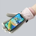 thumbnail image 4 of Clearance Sale!Men'S And Women'S Snow Gloves Men'S And Women'S Ski Gloves Screen Ski Board Ski Gloves Warm Winter Ski Gloves Suitable For Cycling Running Hiking Outdoor Sp, Hand Protection Equipment, 4 of 9