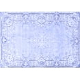 thumbnail image 1 of Ahgly Company Indoor Rectangle Persian Blue Bohemian Area Rugs, 4' x 6', 1 of 4