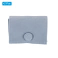 thumbnail image 3 of Uxcell Velvet Ring Box, 2 Pack Travel Ring Box Jewelry Holder Portable Mini Jewelry Case Organizer for Rings, Light Blue, 3 of 6