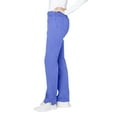 thumbnail image 3 of Adar Pro Scrubs For Women - Skinny Leg Yoga Scrub Pants, 3 of 7