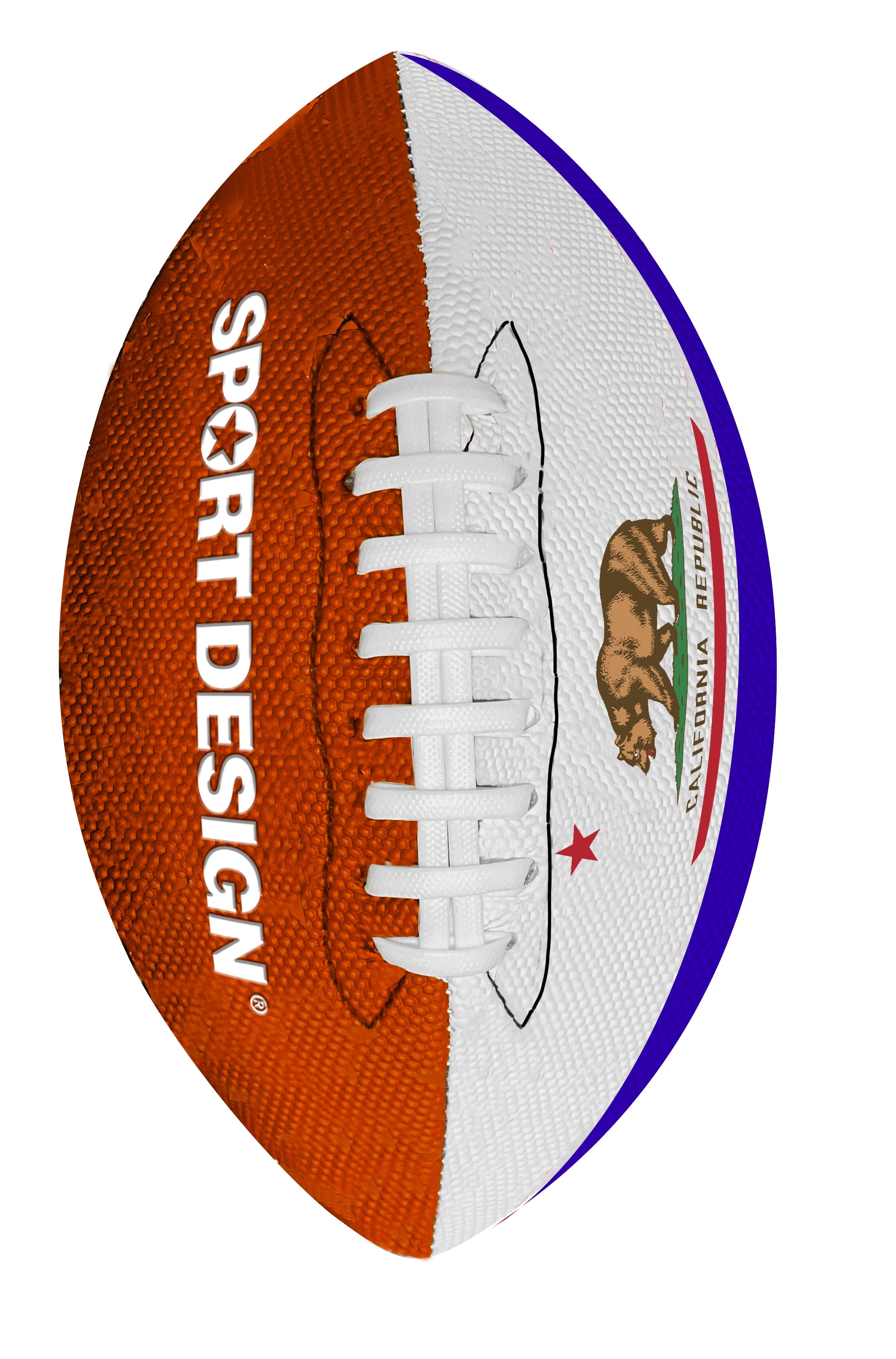 Footballs - California Republic Bear Motif