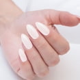 thumbnail image 1 of KALLORY Almond False Nails 500Pcs Clear for Masquerade, 1 of 6