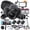 Black - Deluxe Beginner Bundle, variant on Sony ZV-E10 Mirrorless Camera with 16-50mm Lens 64GB Memory, Case. Filter, Hood, Grip, & More-Pro Bundle