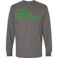 thumbnail image 3 of Inktastic I Came, I Mowed, I Kicked Grass Long Sleeve T-Shirt, 3 of 5