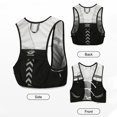 thumbnail image 2 of vlrwzc Men Women's Lightweight Running Race Vest Backpack Waterproof Hydration Marathon Pack, 2 of 7