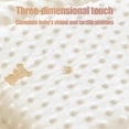 thumbnail image 3 of Edge protection, soft, breathable bed frame guard pad, washable, multifunctional faux furniture edge protector for preventing pet collisions, 240x28cm, 3 of 5