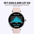 thumbnail image 3 of Montre Intelligente Mode Montres Sport Intelligentes Design Mince pour Hommes Femmes, 3 of 4