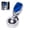 Silvery, variant on Engine Start Button Cover, Alloy Pull Rod Ignition Protector, Adhesive Installation for 95 Percent Vehicle Models