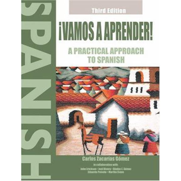 Pre-Owned Vamos A Aprender! A Practical Approach To Spanish (Spanish Edition) (Unknown) 0757546846 9780757546846