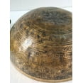 thumbnail image 2 of 12 inch Pure Hand carved Full Mantra Bowl In Antique Polish Tibetan Singing Bowl, 2 of 5