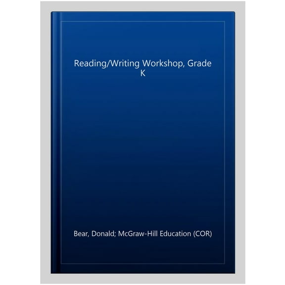 Pre-Owned Wonders Reading/Writing Workshop, Volume 7, Grade K (Spiral-bound) 0076784304 9780076784301