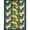 Green, variant on Joy Carpets Kid Essentials Happy Forest 7'8" x 10'9" Area Rug in Color Multi