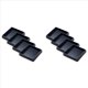 thumbnail image 1 of 8 Almohadillas Antideslizantes para Muebles: Tazas Cuadradas de Goma Antideslizantes de 2,5 X 2,5 Pulgadas, Posavasos para Patas, Sofá, Silla, Topes para Cama, 1 of 5