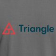 thumbnail image 3 of CafePress - Triangle Horizontal T Shirt - Mens Comfort Colors Shirt, 3 of 5