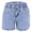 Z1-Blue, variant on Cathalem Beach Shorts for Women Women's Stretchy Casual Short Jeans Denim summer hot shorts(Pink,M)