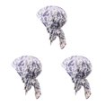thumbnail image 1 of Qarigey Mujeres Turbante Sombreros Piel Agradable Diadema Tocado Tocado Pañuelo Envoltura Type1 NO1, 1 of 6