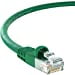 thumbnail image 3 of InstallerParts (5 Pack) Ethernet Cable CAT6 Cable UTP Booted 0.5 FT - Green - Professional Series - 10Gigabit/Sec Network/High Speed Internet Cable, 550MHZ, 3 of 5