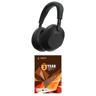 Sony WH-1000XM6 Noise Canceling Wireless Headphones, Black, Over