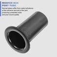 thumbnail image 3 of WRISTBIQUE 8Pcs Speaker Port Tube Improves Bass Response ABS Speaker Parts, 3 of 10