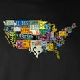 thumbnail image 3 of CafePress - America License Long Sleeve Dark T Shirt - Long Sleeve Dark T-Shirt, 3 of 4