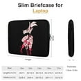 thumbnail image 2 of Hazbin Hotel Angel Dust Laptop Sleeve Laptop Case Computer Laptop Tablet Sleeve Bag Protective Shockproof Laptop Bag Briefcase Cover, 2 of 7