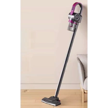 Sestin Hand-held vacuum cleaners,Cordless Vacuum Cleaner, 550W/45KPA Self-Standing Vacuum Cleaners for Home, Max 60Mins Anti-Tangle Stick Vacuum with Aromatherapy