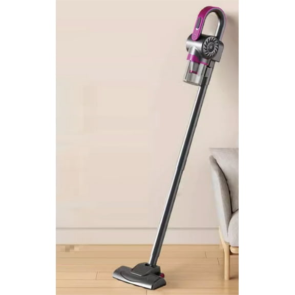 Sestin Hand-held vacuum cleaners,Cordless Vacuum Cleaner, 550W/45KPA Self-Standing Vacuum Cleaners for Home, Max 60Mins Anti-Tangle Stick Vacuum with Aromatherapy