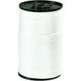 thumbnail image 1 of Tape Logic TLTWR116 Solid Braided Nylon Rope, 1/8", 320 lb., White, 500', 1 of 3