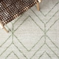 thumbnail image 6 of SAFAVIEH Adirondack Caitriona Geometric Squares Runner Rug, Ivory/Sage, 2'6" x 6', 6 of 11