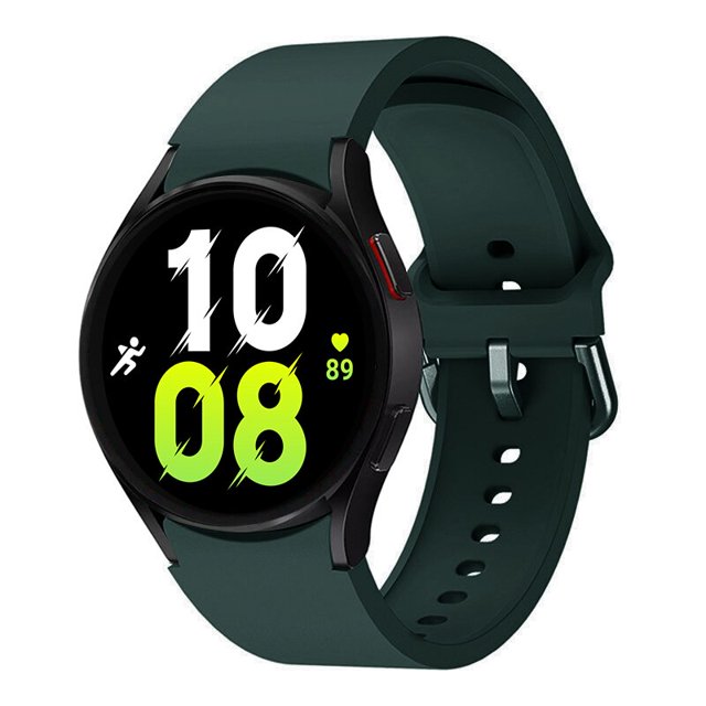 Correa para Samsung Galaxy Watch 6 5 4 44mm 40mm/4 classic 46mm 42mm pulsera de silicona 20mm Galaxy Watch 5 pro 45mm