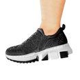thumbnail image 4 of El nuevo estilo calza solo los zapatos corrientes de los deportes de las señoras de la plataforma del diamante artificial ocasional Wmkox8yii shalkjhdk2819, 4 of 4