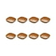 thumbnail image 2 of Platos de Cartón con Veta de Madera, Diseño Desechable Resistente, Color Marrón Natural, Vajilla Versátil para Fiestas, Reuniones Familiares y Picnics, Tamaño 14,5 X 14,5 Cm, Plato Individual., 2 of 6
