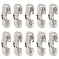 thumbnail image 4 of Charnières de Porte, Charnières Durables pour Tiroir, pour Portes d'Armoires de Cuisine Fournitures de Meubles Portes de Garde-Robe, Bibliothèques 3 Po, 4 of 8