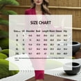 thumbnail image 5 of MORTTIC Women's V-Neck Long Sleeve Belted Blazer Midi Dress Formal Office Attire for Business Meetings Red，L, 5 of 5
