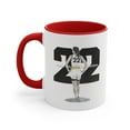 thumbnail image 3 of There will never be another Clark #22 Basketball Accent Coffee Mug,11oz, 3 of 4