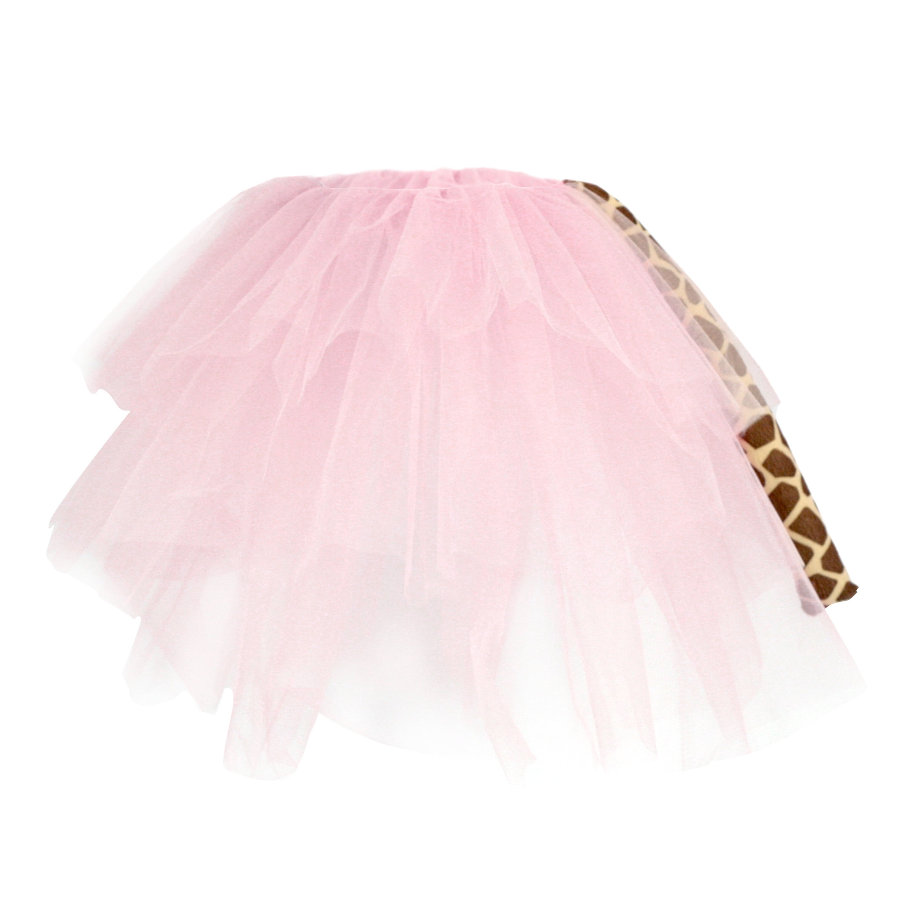 Way to Celebrate! Girls Halloween Tutu Set-Giraffe Set of 2