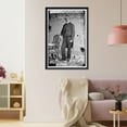 thumbnail image 3 of Historic Framed Print, Andenried Col. (Shermans Staff), 17-7/8" x 21-7/8", 3 of 9