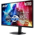 thumbnail image 2 of Acer Nitro XV325QK V3 32" Class 4K UHD Gaming Mini LED Monitor, 16:9, Black, 2 of 6