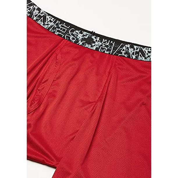 Hanes Boys X-Temp Printed Stretch Boxer Briefs 5-Pack, M, Assorted :  : Clothing, Shoes & Accessories