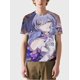 thumbnail image 2 of T-shirt short sleeve round neck summer casual loose D927, 2 of 5