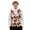 Cow Pattern, variant on Mens Suit Vest Formal Dress Vests Slim Fit Waistcoat for Tuxedo Business Wedding with Leopard Pattern L