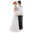 thumbnail image 2 of Adorno De tarta Romántico Colcomx Figurita Pareja Novio Novio, 2 of 8