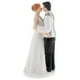 thumbnail image 2 of Cake Topper Resina Pareja Figurilla Decoración, 2 of 8